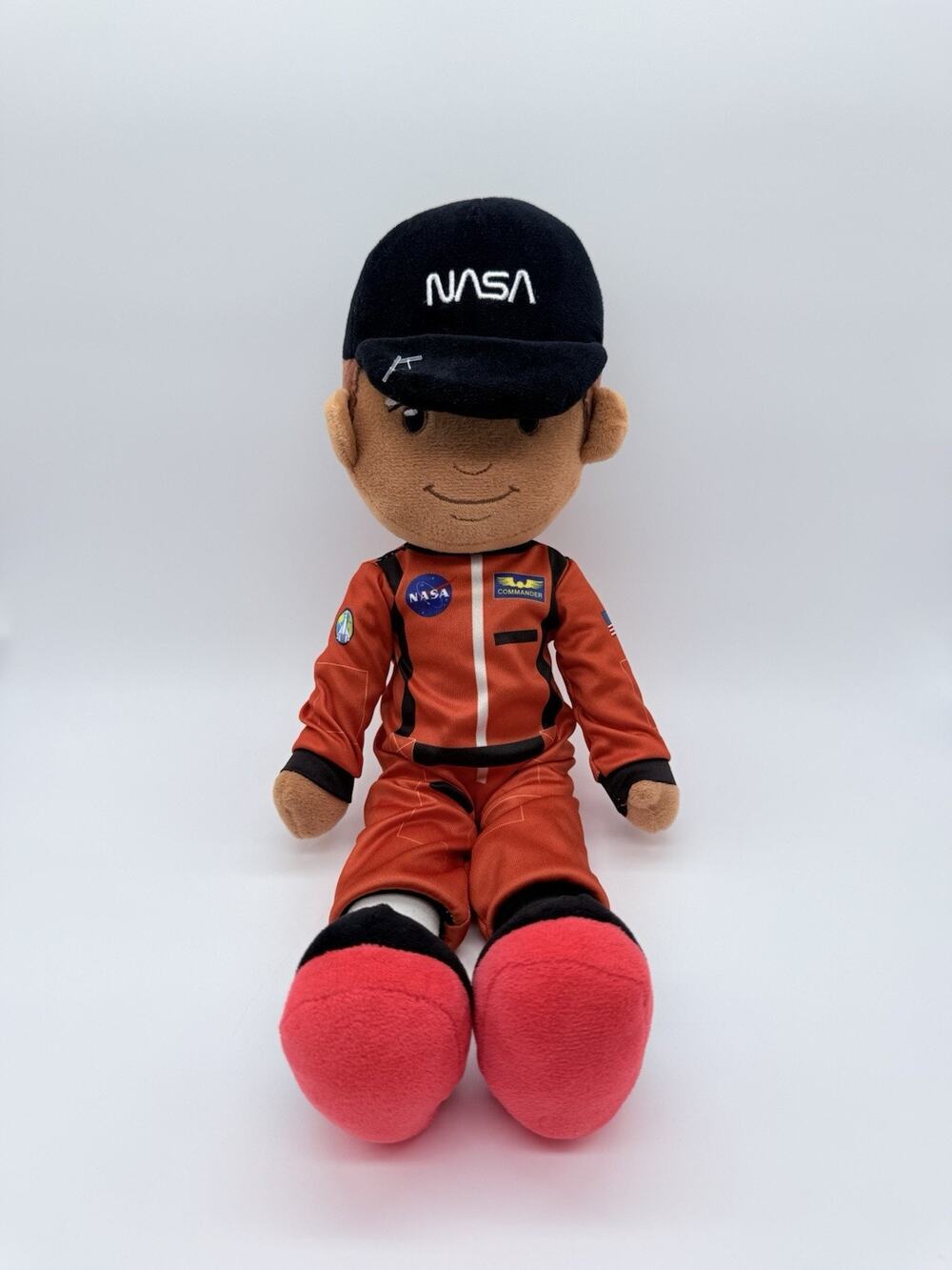 NASA | Astronaut Ollie Plush Figure Space Collectable Plushible Iconic Ollie 15"